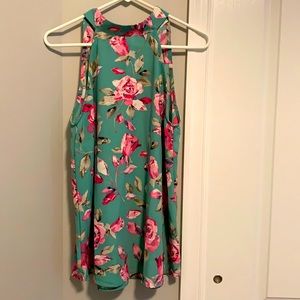 NWOT halter maternity top